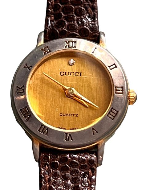 gucci watch japan movt